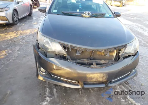 2014 Toyota Camry Se из США, поврежденный, VIN 4T1BF1FK8EU417951